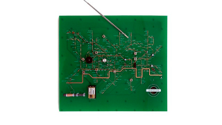 Illustration for article titled All Circuit Boards Should Be As Pretty As This One